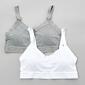 Juniors Juicy Couture 2pk. Seamless Bralette JC6975-2PKC - image 1