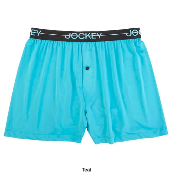 Mens Jockey® Microfiber Single Hanging Boxers