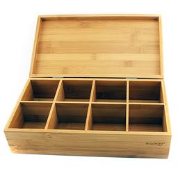 BergHOFF 3in. Bamboo Tea Box