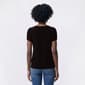 Petite Anne Klein Short Tulip Sleeve Solid Blouse - image 2