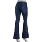 Juniors Gogo Jeans Embroidered Western Flare Jeans - image 2