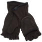 Womens Cuddl Duds Fleece Flip Mitten - image 1