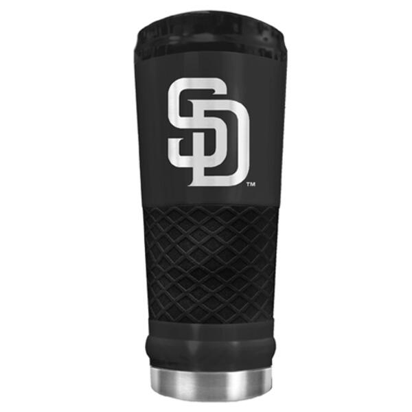 MLB San Diego Padres Powder Coated Stainless Steel Tumbler - image 
