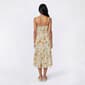Juniors A.Byer Floral Wide Stripe Midi Dress - image 2