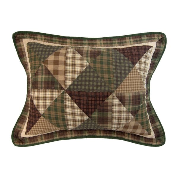 Donna Sharp Your Lifestyle Pine Star Reversible Quilt Set
