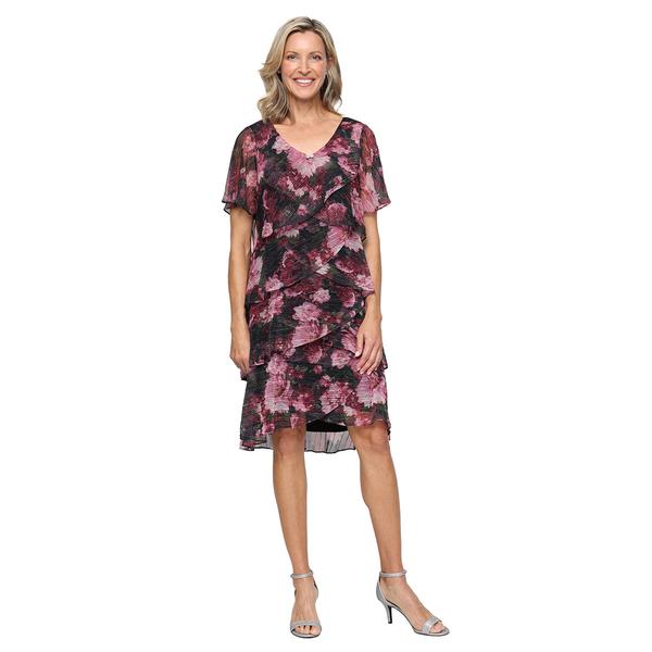 slny dresses Amazon.com: Women's Plus Size Metallic Colorblock Pleated Party Dress Pink Size 20W : Clothing, Shoes & Jewelry Short sleeve Size 12 SLNY Navy Dress