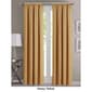 Solid Twill Curtain Panel - image 9