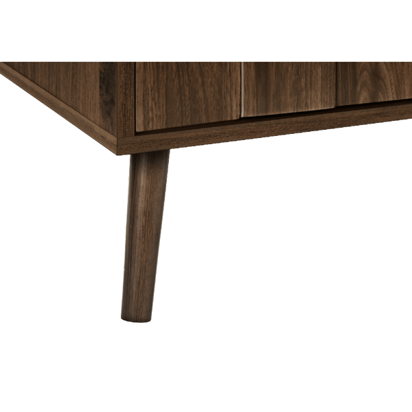 Monarch Specialties Dark Walnut Accent Table