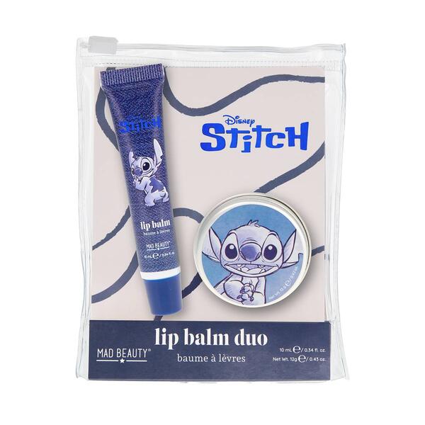 Mad Beauty Stitch Lip Balm Duo - image 
