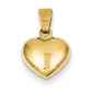 Gold Classics&#40;tm&#41; 14kt. Gold  Puffed Heart Charm - image 1