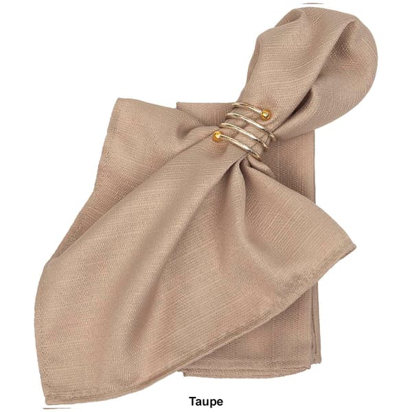 Lexington Solid Woven Napkins - Set of 2