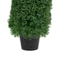 Northlight Seasonal 30in. Artificial Boxwood Cone Topiary Tree - image 5