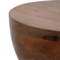 Sagebrook Home Mango Wood  Round Top Accent Table - image 4