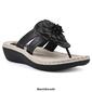 Womens Cliffs by White Mountain Cassia Thong Sandals - image 8