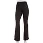 Juniors Derek Heart High Rise Ribbed Flare Leggings - image 1
