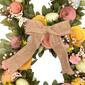 Northlight Seasonal Twig Bunny Rabbit Easter Egg Wreath - image 4