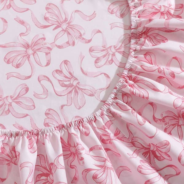 Betsey Johnson Ballet Bows Sheet Set