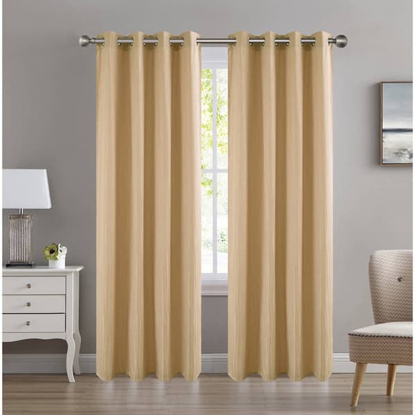 Jacquard Panel Curtain