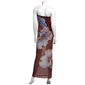 Juniors Madden Girl Floral Placement Mesh Strapless Maxi Dress - image 3