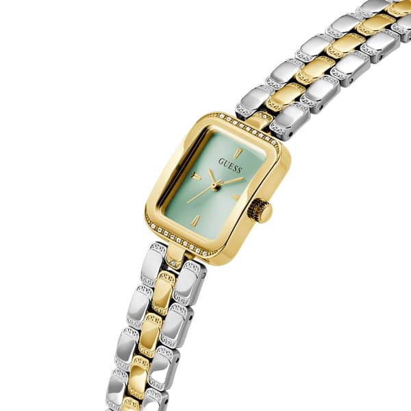 Womens Guess Watches® Two-Tone Analog Watch - GW0865L4