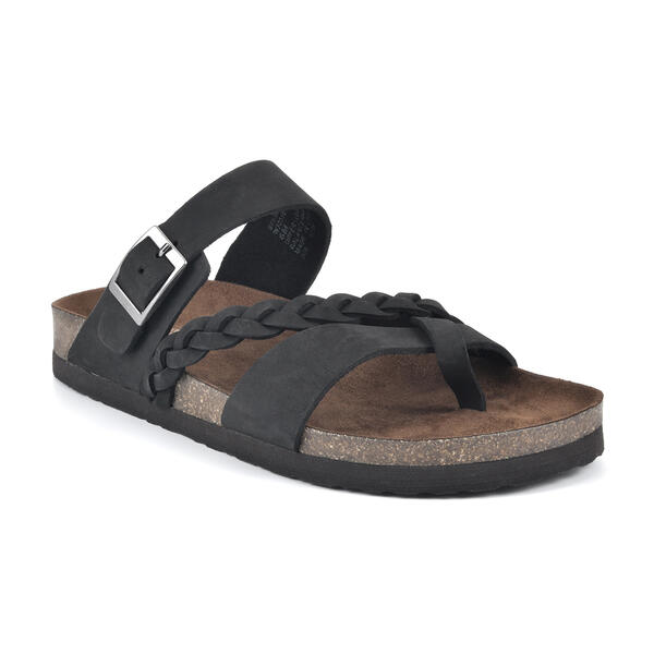 Womens White Mountain Hazy Footbeds Sandals - image 