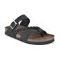 Womens White Mountain Hazy Footbeds Sandals - image 1