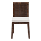 bali & pari Sofia Rattan Dining Chair with Cushion - image 2