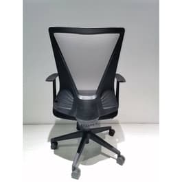 FM FURNITURE Hobart Black Office Chair