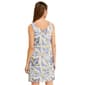 Womens Stella Parker Sleeveless UPF Square Neck Shift Dress - image 2