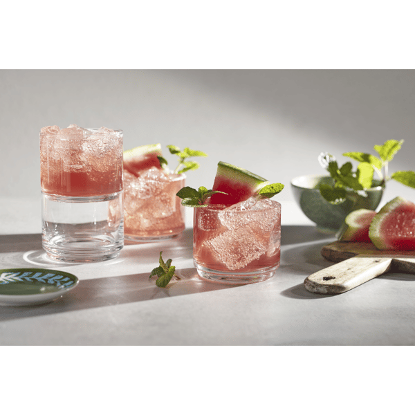 Lenox® Tuscany Classics Stackable Clear Short Glasses - Set of 6