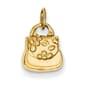 Gold Classics&#40;tm&#41; 14kt. 3-D Purse Charm - image 1