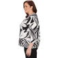 Plus Size Alfred Dunner Crowd Pleaser Dramatic Floral Blouse - image 4