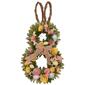 Northlight Seasonal Twig Bunny Rabbit Easter Egg Wreath - image 1