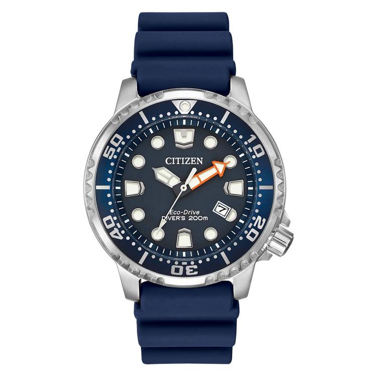 Mens Citizen(R) Promaster Blue Dial Diver Watch - BN0151-09L