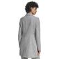 Womens Calvin Klein One Button Heathered Long Jacket - image 2