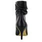 Womens Bella Vita Danielle Ruched Leather Ankle Boots - image 4