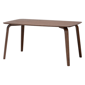 Baxton Studio Fremont Mid-Century  Wood 5pc. Dining Set - image 3