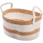 Heritage Small Block Rope Hyacinth Shelf Tote - image 1
