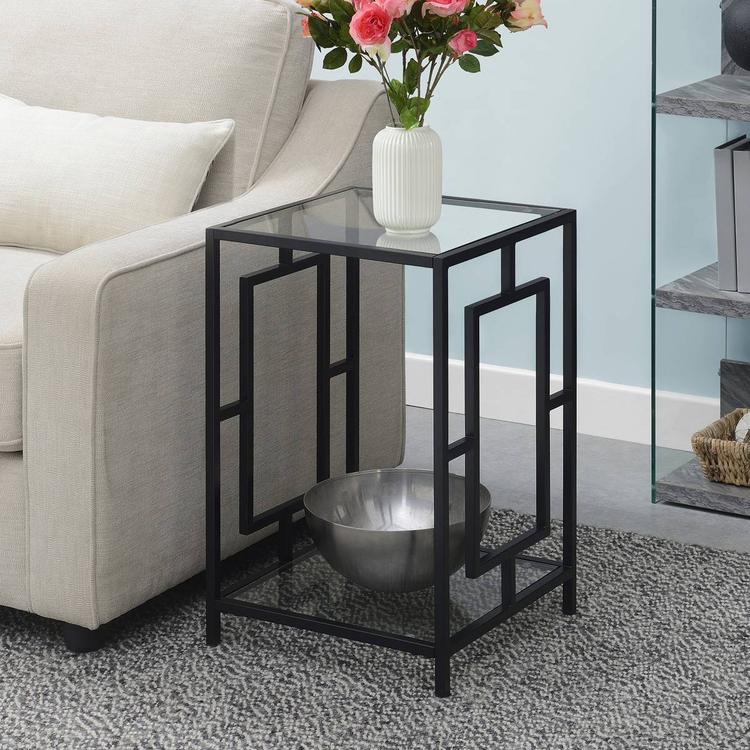 Convenience Concepts Town Square Metal End Table