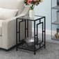 Convenience Concepts Town Square Metal End Table - image 2