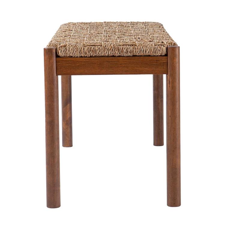 Southern Enterprises Scalby Natural Seagrass Bench
