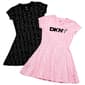 Girls (7-16) DKNY 2Pk Logo Dresses - image 1