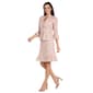 Petite R&M Richards Lace Kick Pleat Hem Jacket Dress - image 1