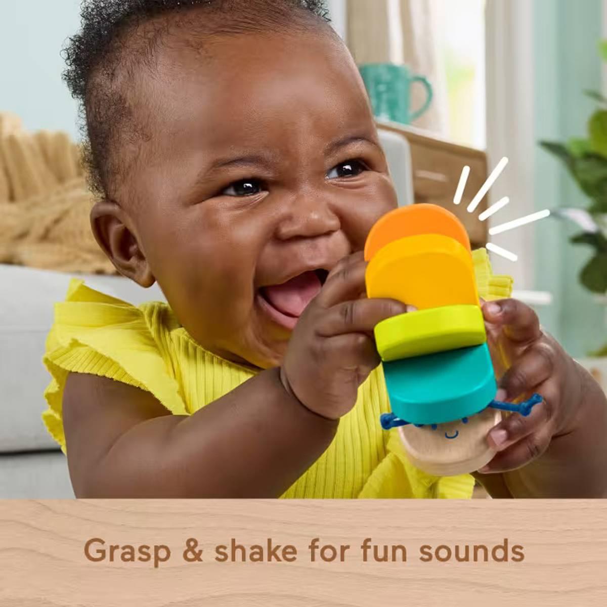 Fisher-Price® Wooden Clacker Caterpillar