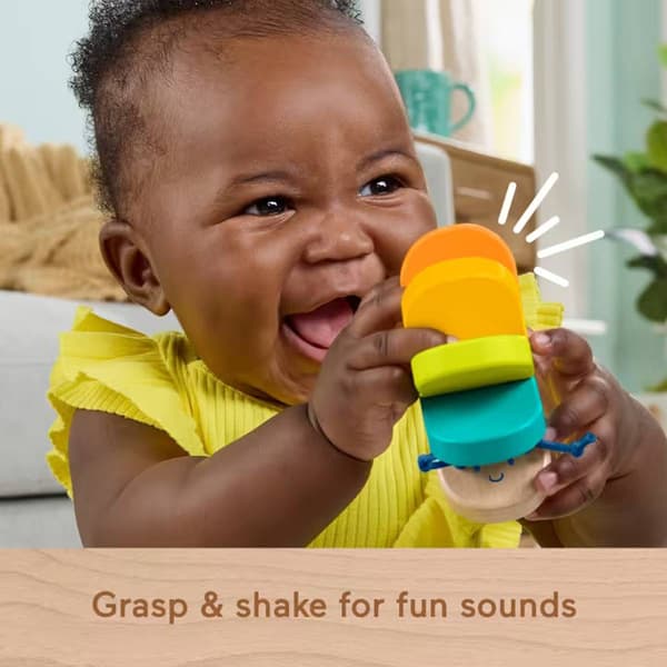 Fisher-Price® Wooden Clacker Caterpillar