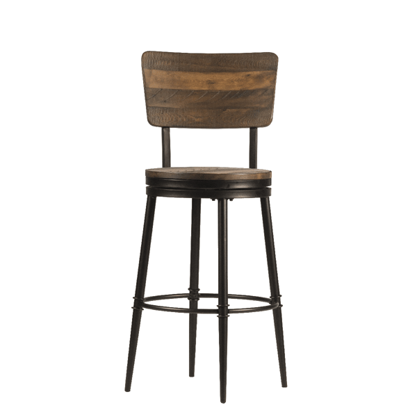 HH2 Home Jennings Swivel Bar Height Stool