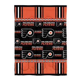 NHL Philadelphia Flyers Rotary Bed In A Bag Set