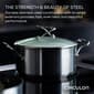 Circulon® 2pc. Stainless Steel Frying Pan Set - image 3
