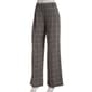 Womens Nicole Miller Plaid Wide Leg Pants - image 2