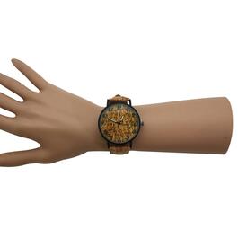 Womens Olivia Pratt&#8482; Cork Style Watch - 70008